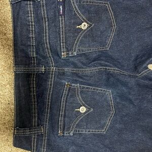 Angels Women's Ankle & Cropped Jeans - Dark Blue